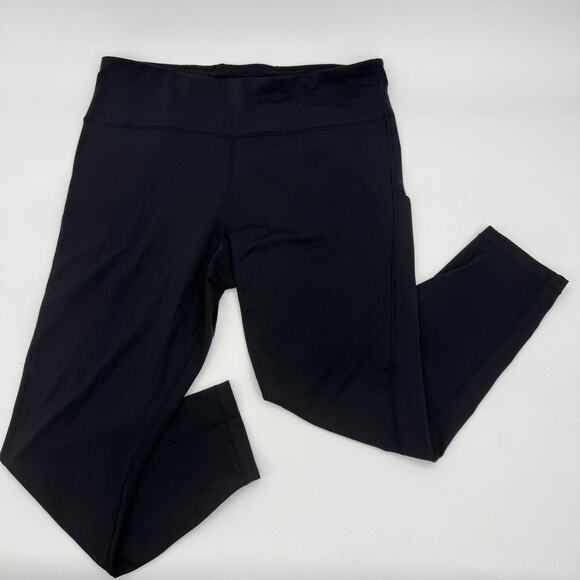 Athleta Pants - ATHLETA Ultimate Stash Pocket 7/8 Legging Womens Size XL High Waist Black